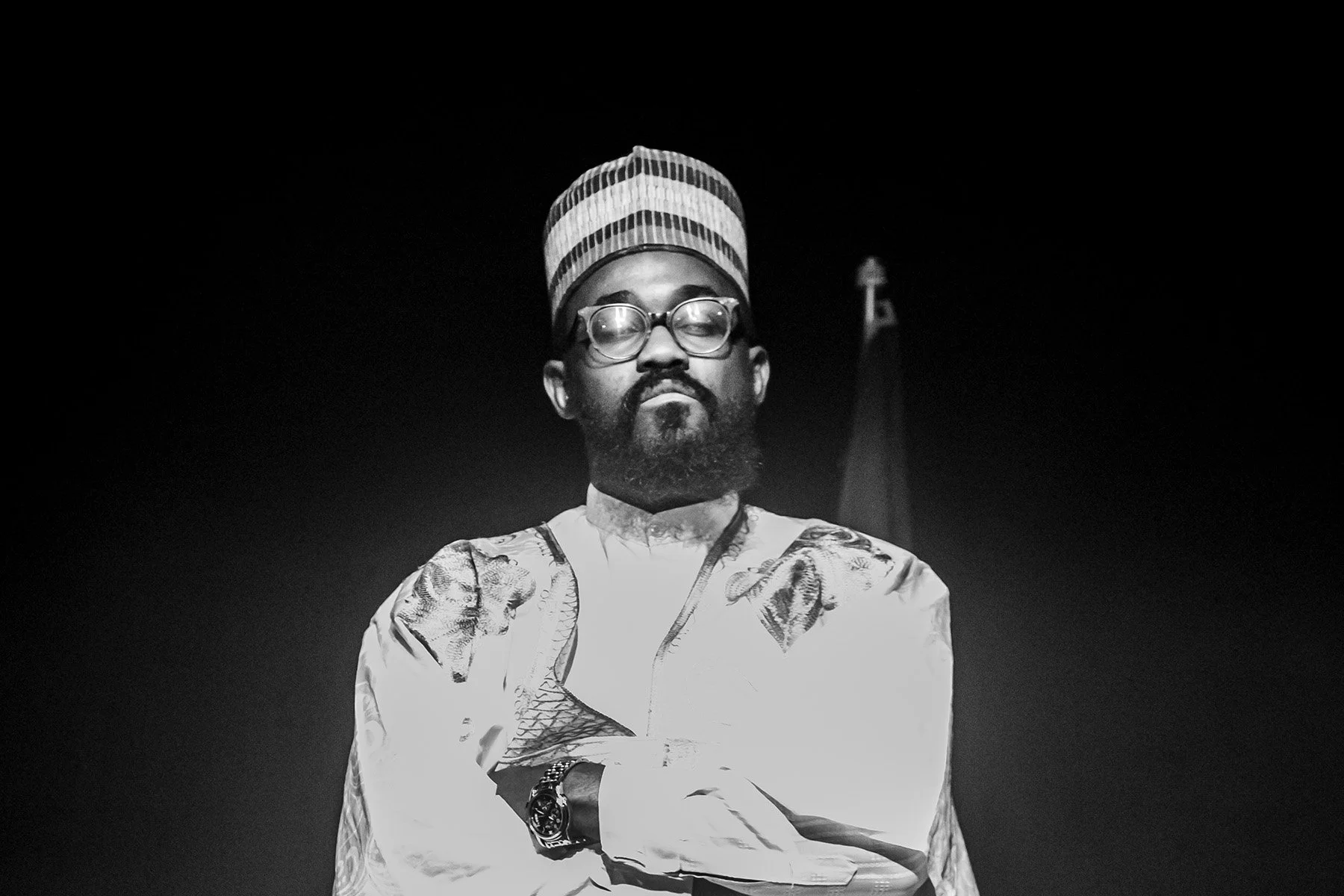 1983, The Chain Theater, Taiwo Aloba 