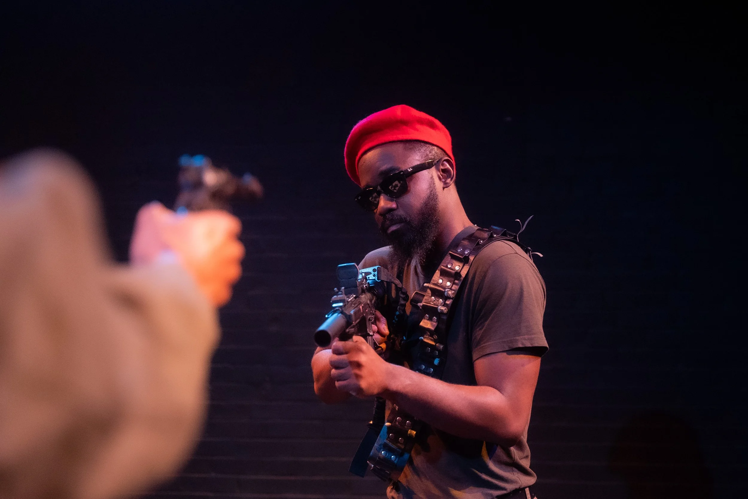 Shadow of War, The Chain Theater, Taiwo Aloba 