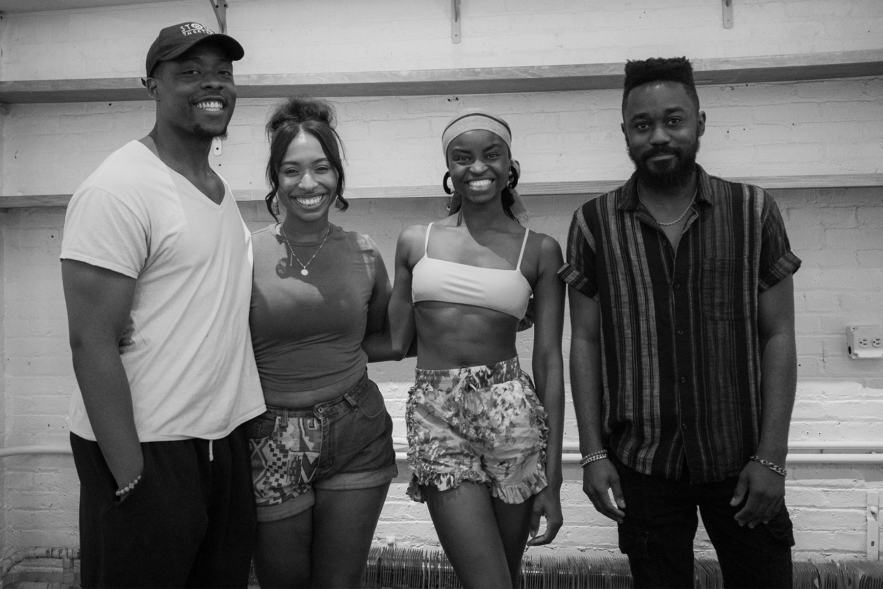 Rehearsal, 1983, The Chain Theater, Taiwo Aloba 