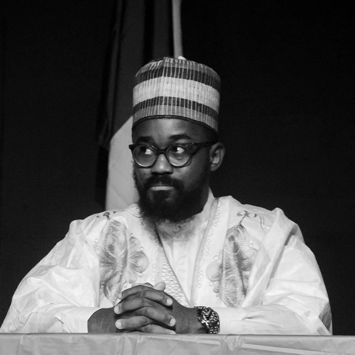1983, The Chain Theater, Taiwo Aloba 