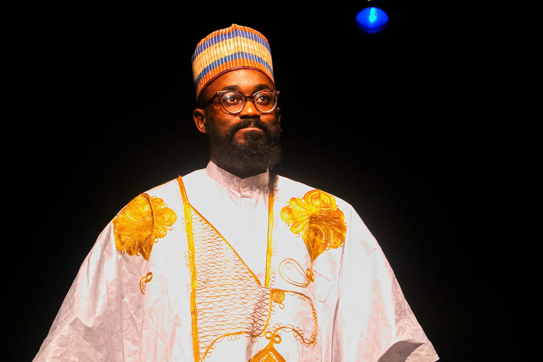 1983, The Chain Theater, Taiwo Aloba 
