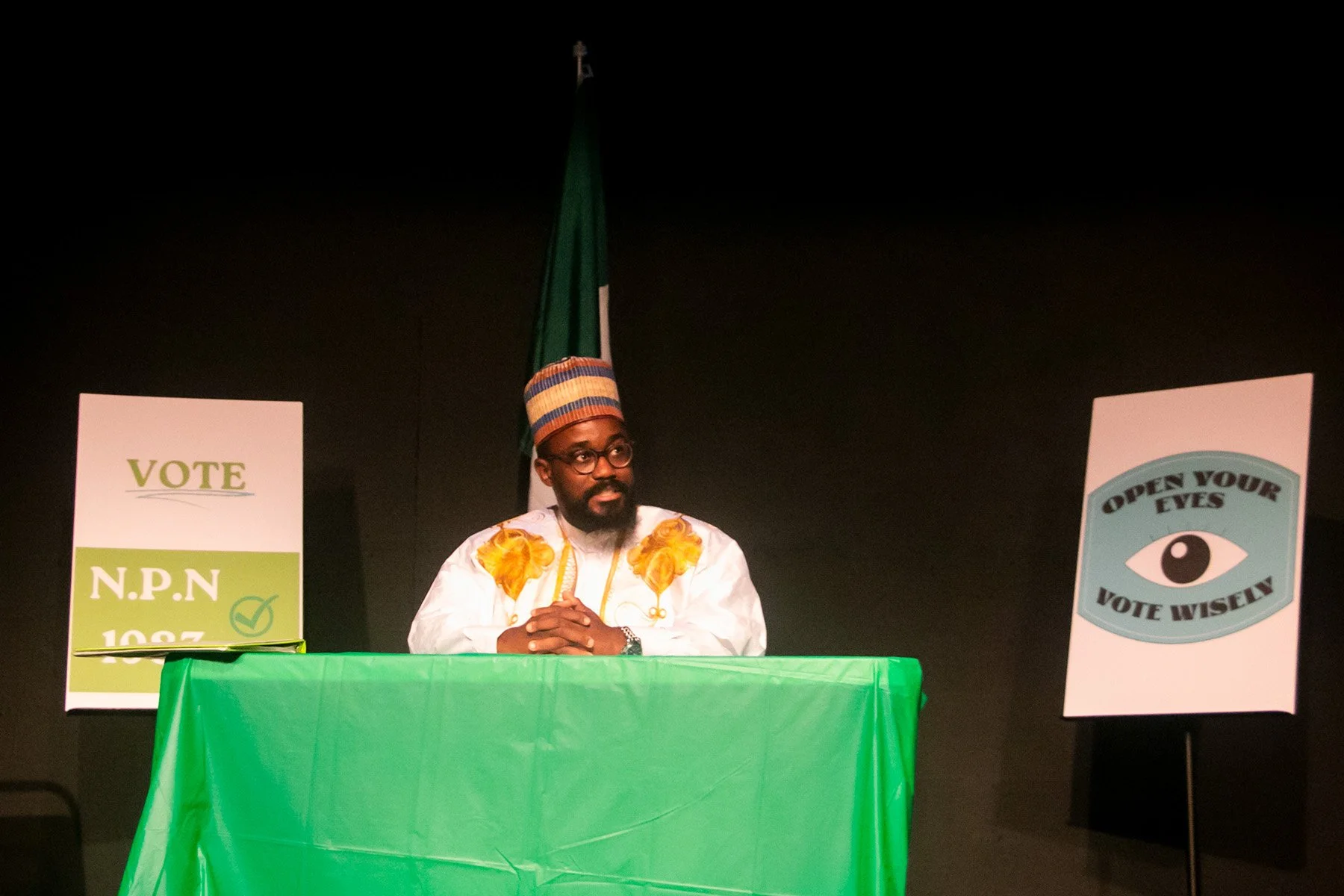 1983, The Chain Theater, Taiwo Aloba 