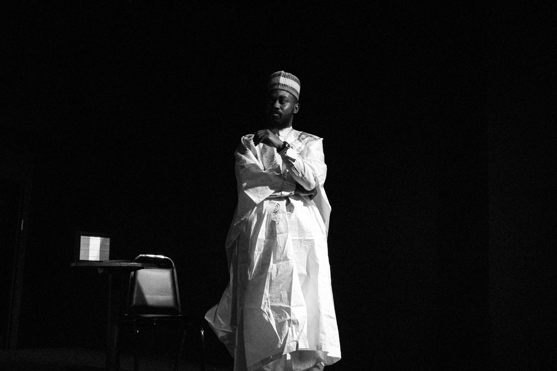 1983, The Chain Theater, Taiwo Aloba 