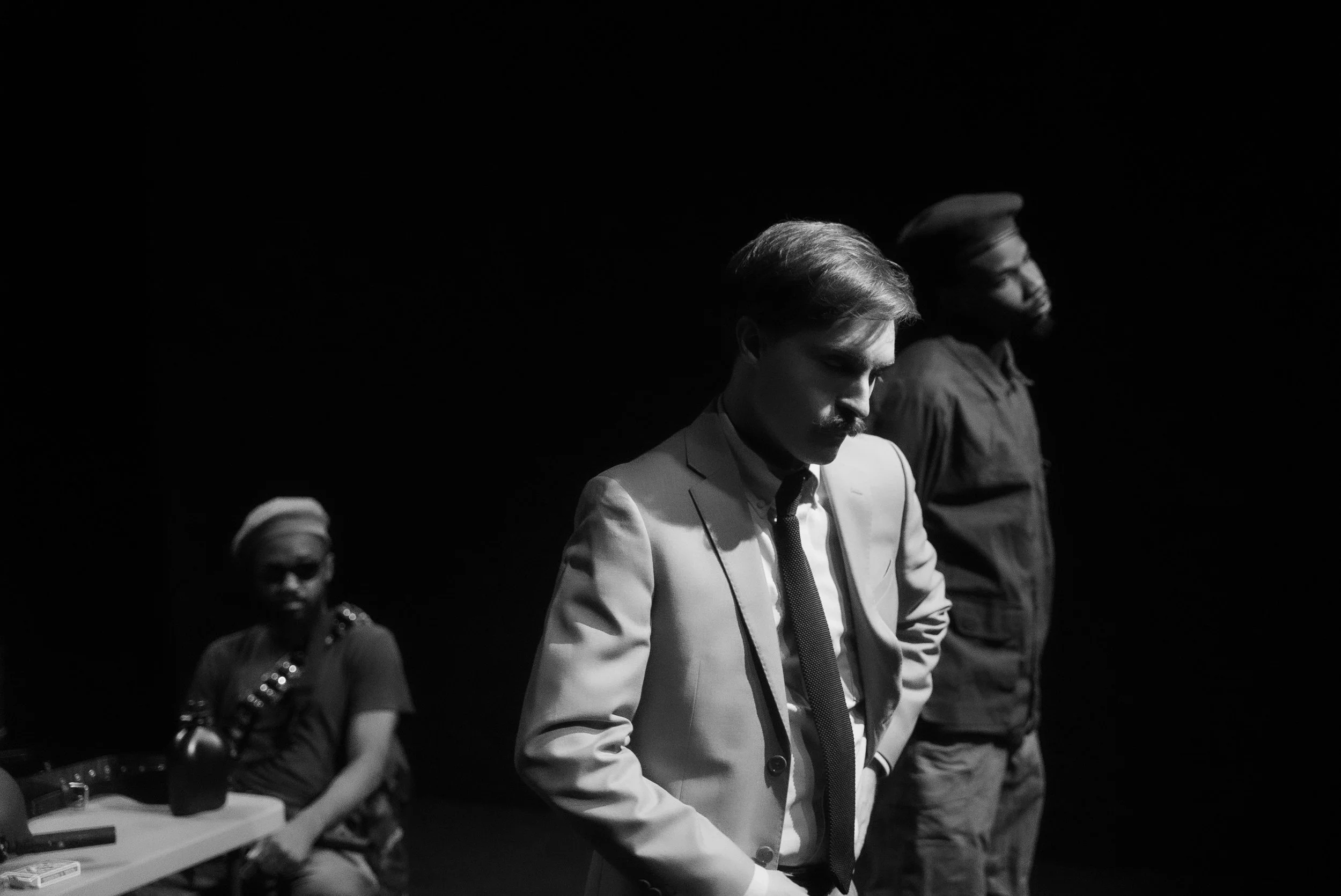 Shadow of War, The Chain Theater, Taiwo Aloba 