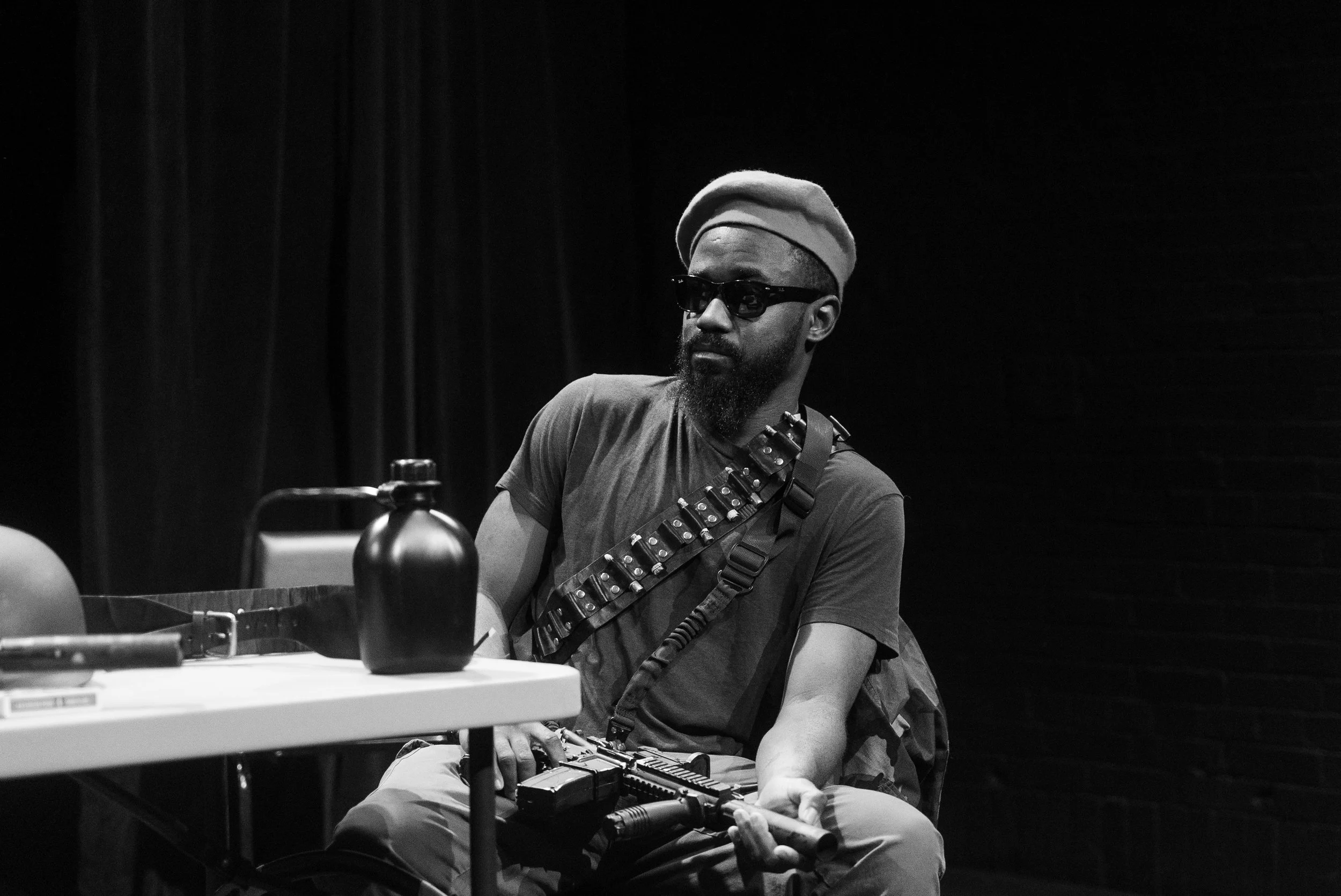 Shadow of War, The Chain Theater, Taiwo Aloba 