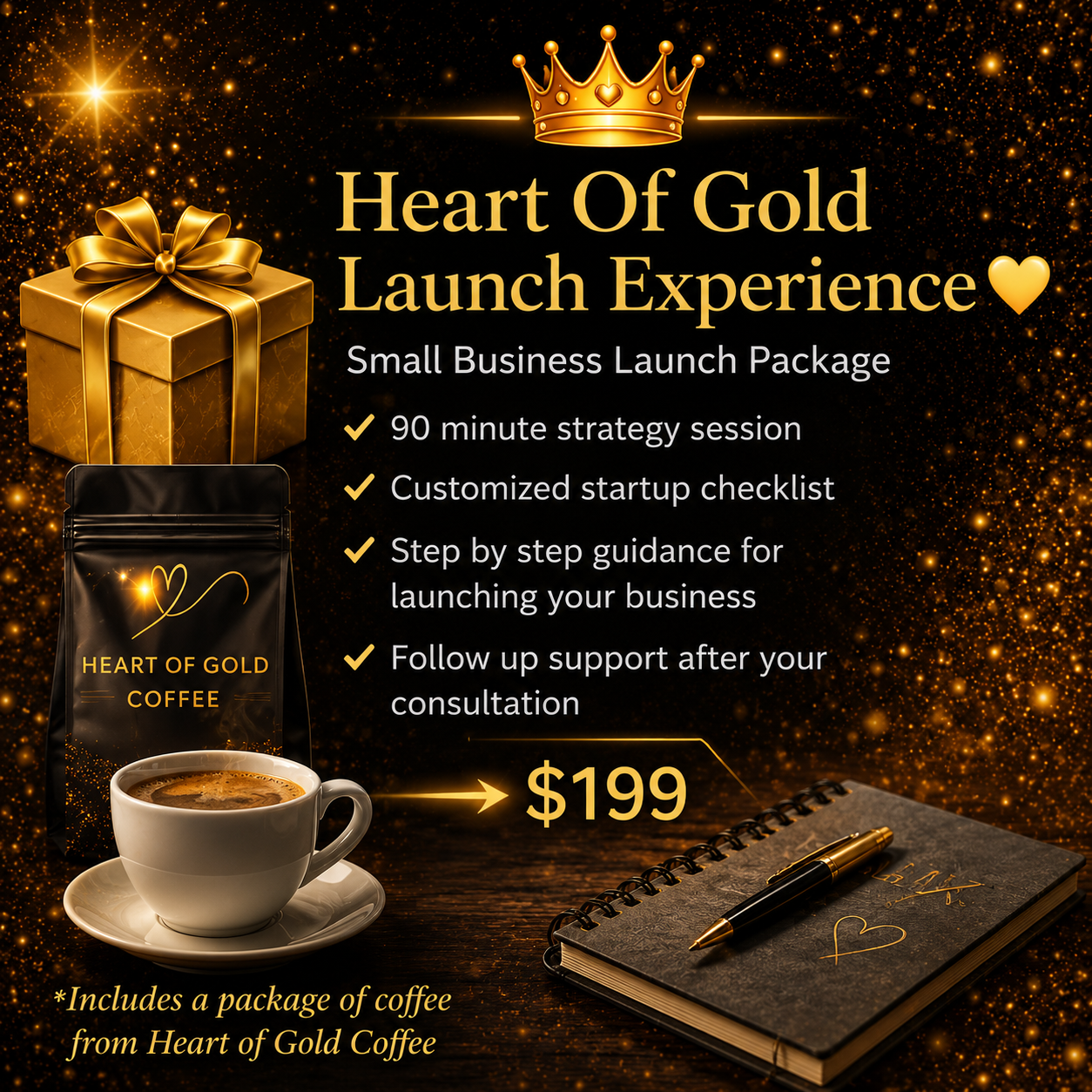 Heart of Gold Launch Experience