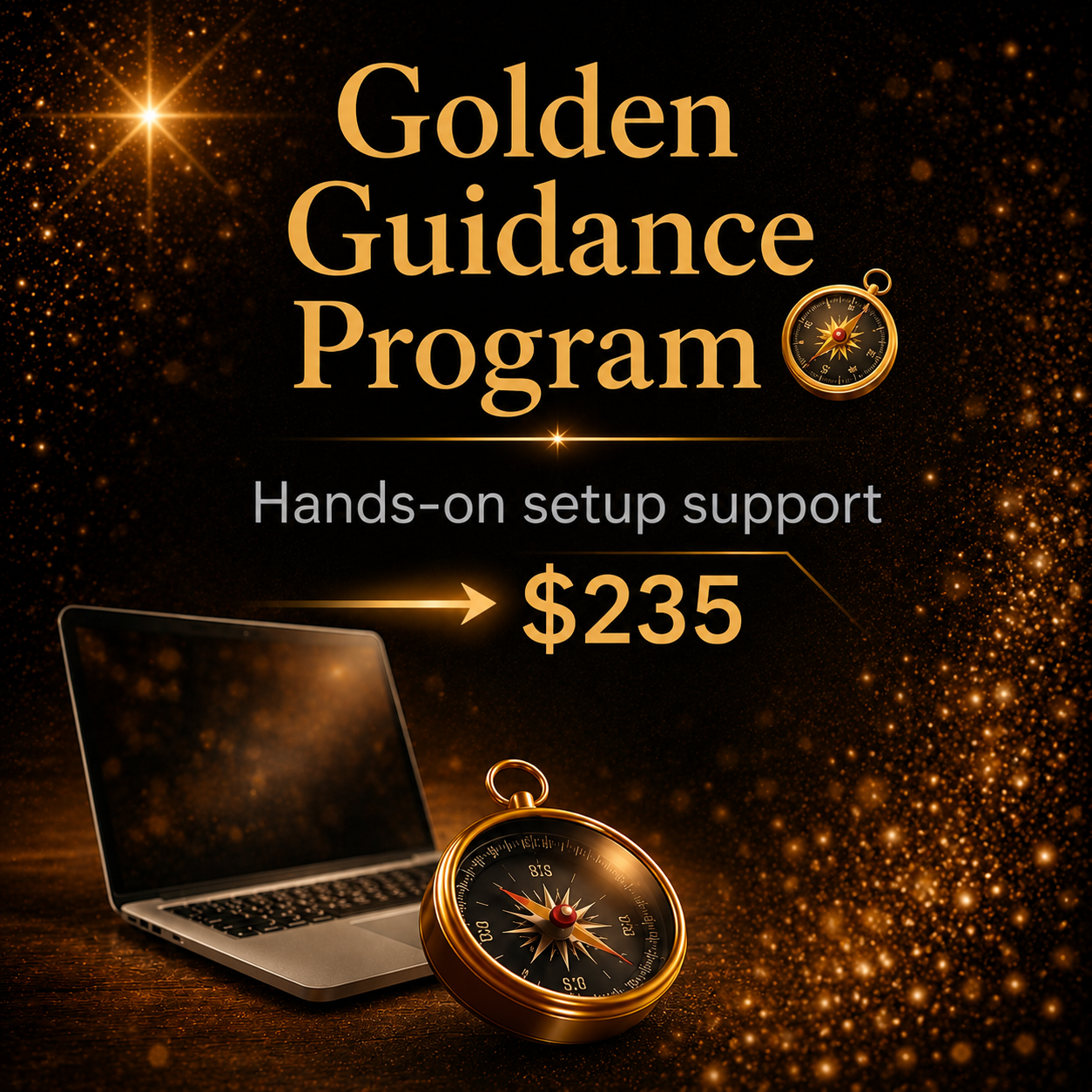 Golden Guidance Program (Step-by-Step)