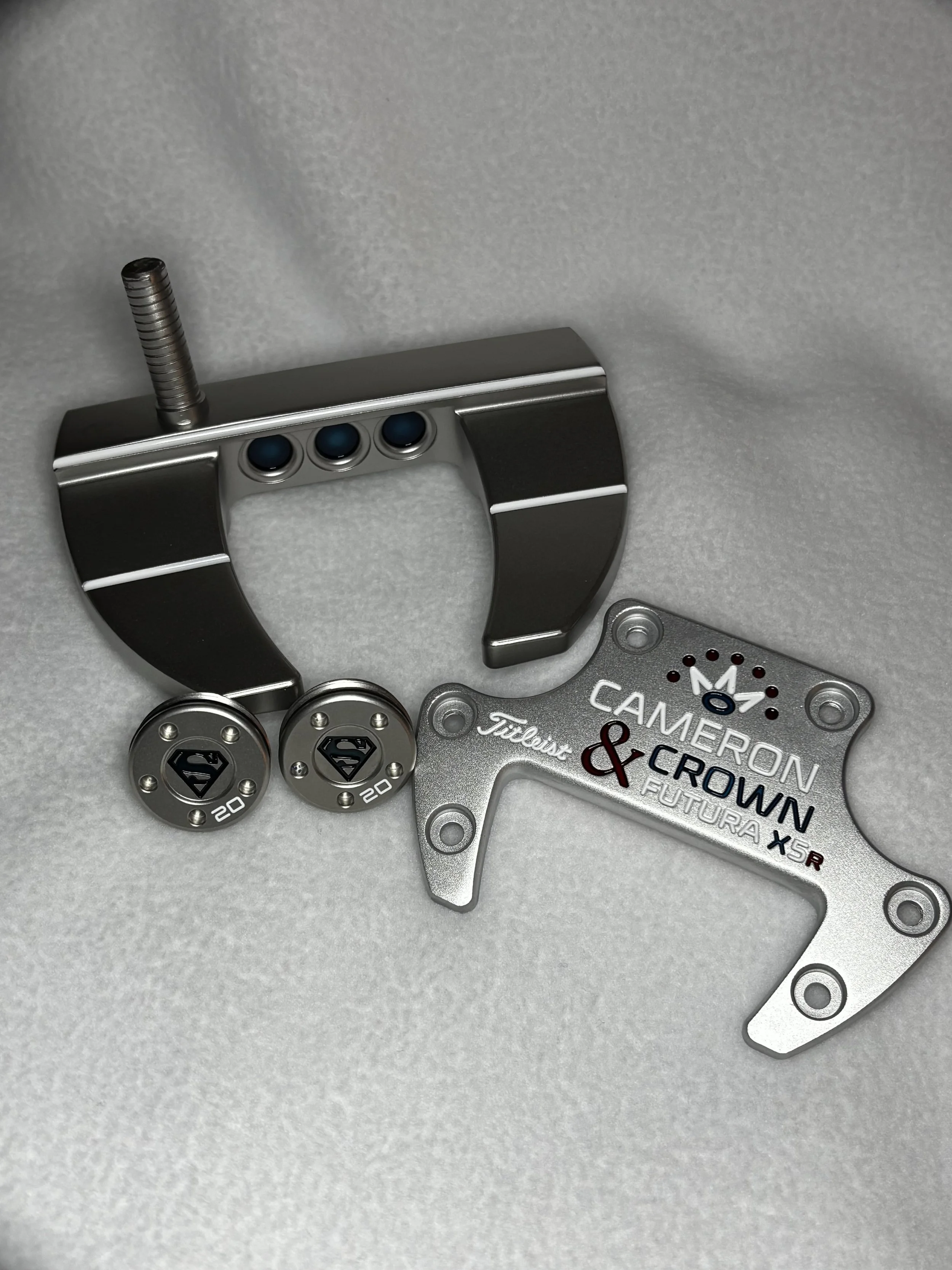 Scotty Cameron Futura X5R