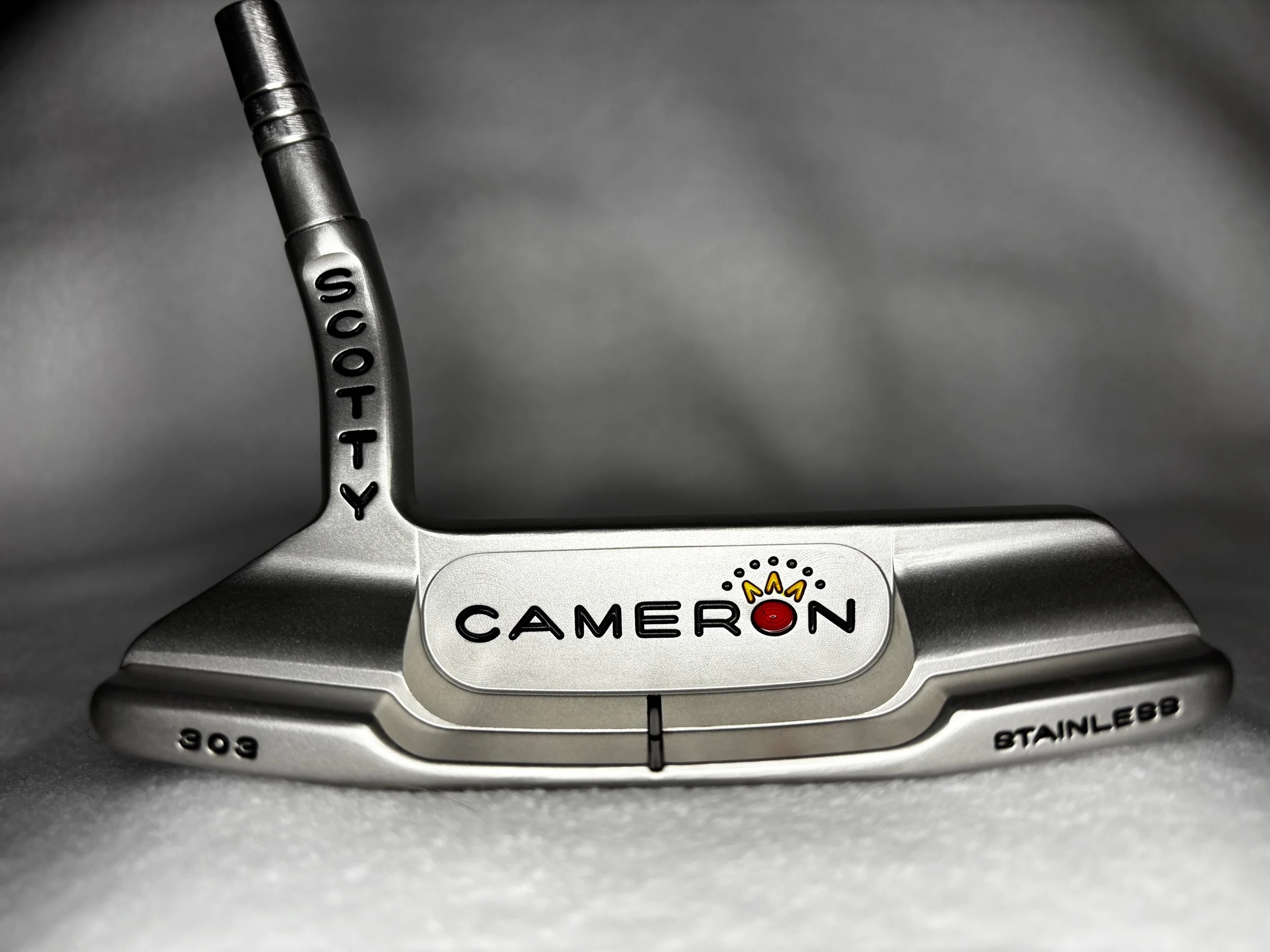 Scotty Cameron Studio Stainless Newport 2.5