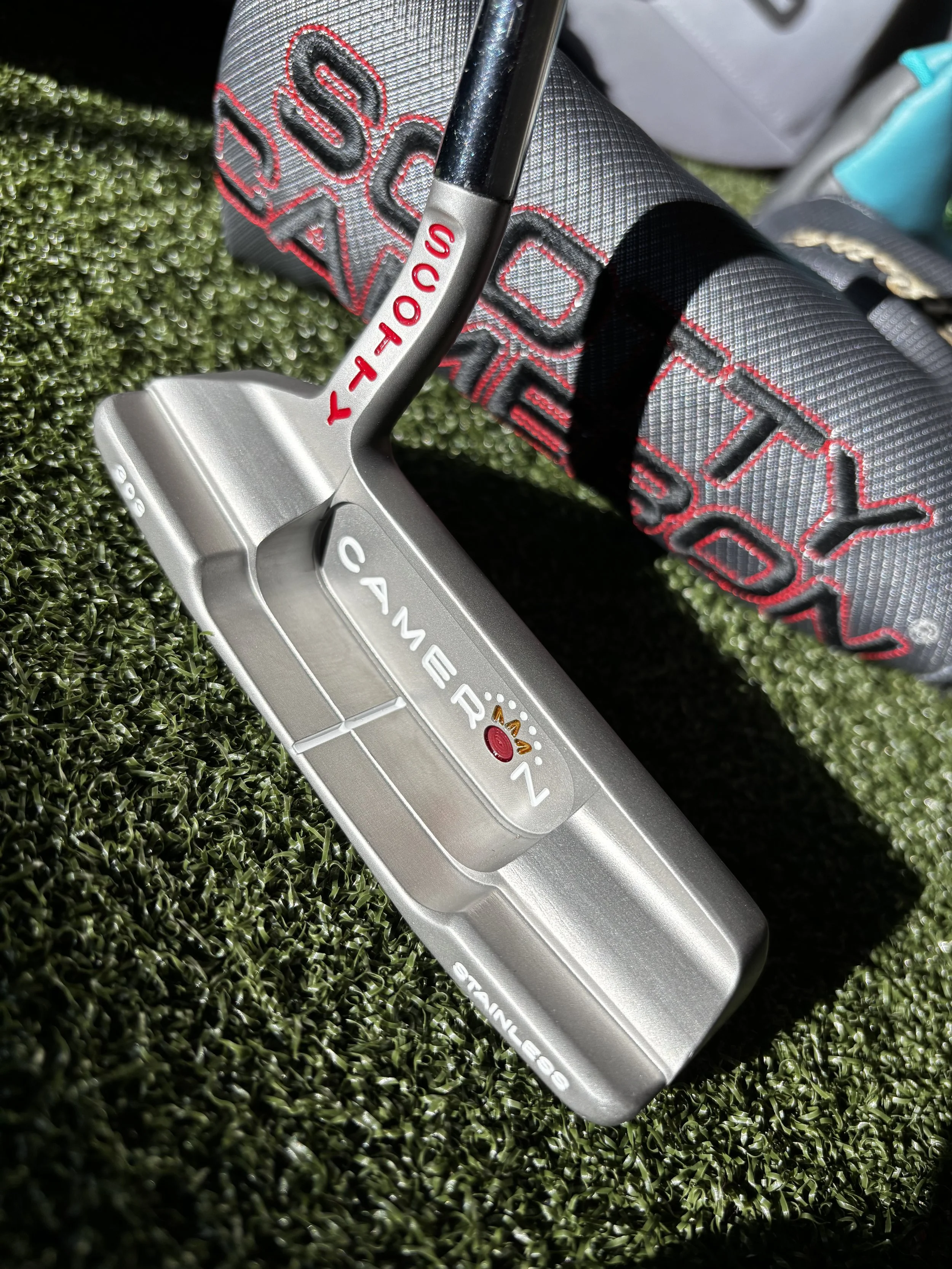 Scotty Cameron Studio Stainless