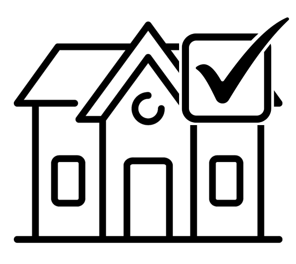 A checkbox with a large checkmark inside, symbolizing completion or approval.