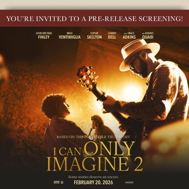 Senior Matinee Movie: I can only imagine 2