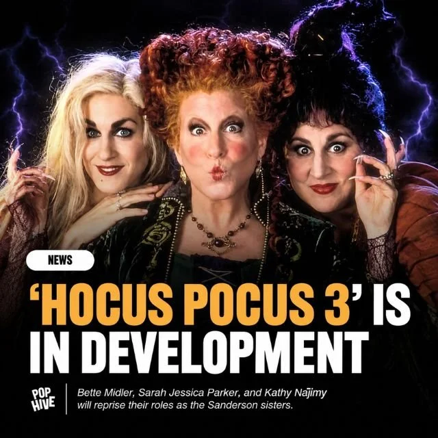 Senior Matinee featuring Hocus Pocus with Bette Midler