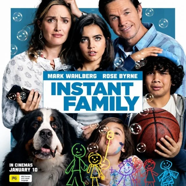 Senior Matinee featuring Instant Family with Mark Wallburg