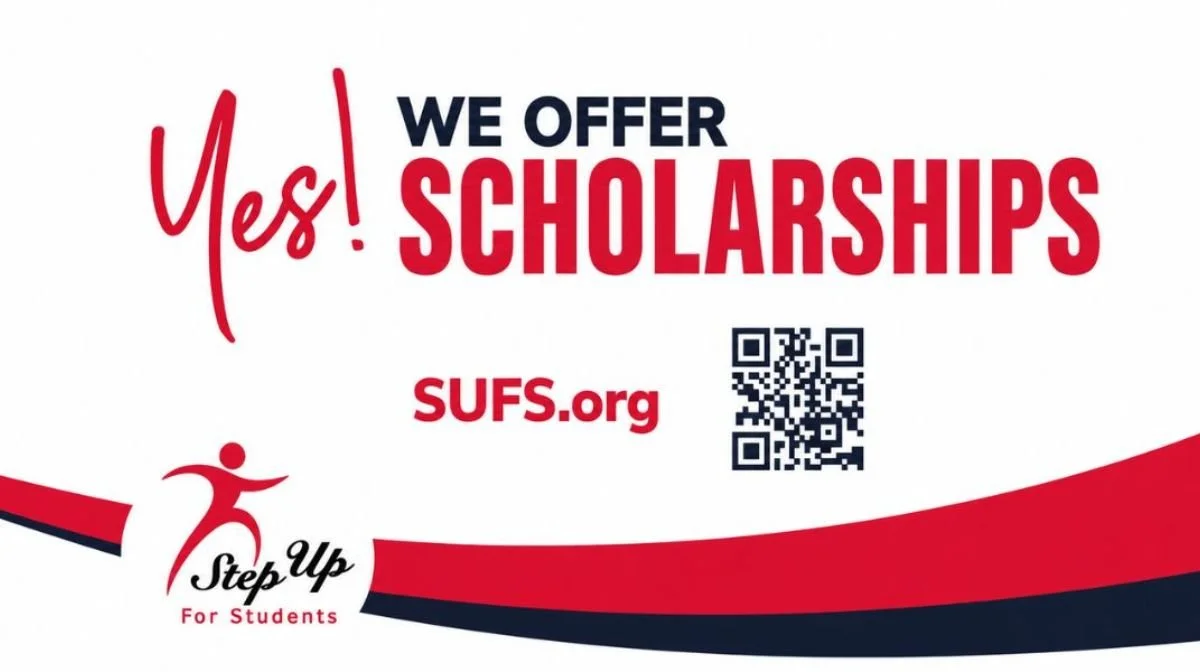 We Offer Scholarships