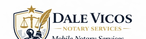 Dale Vicos Notary Services