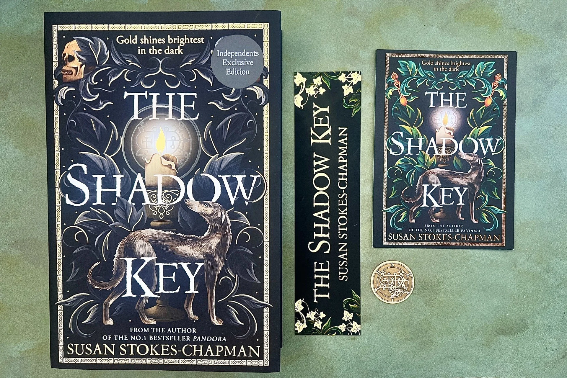 THE SHADOW KEY – UK Indie Exclusive Hardback Bundle