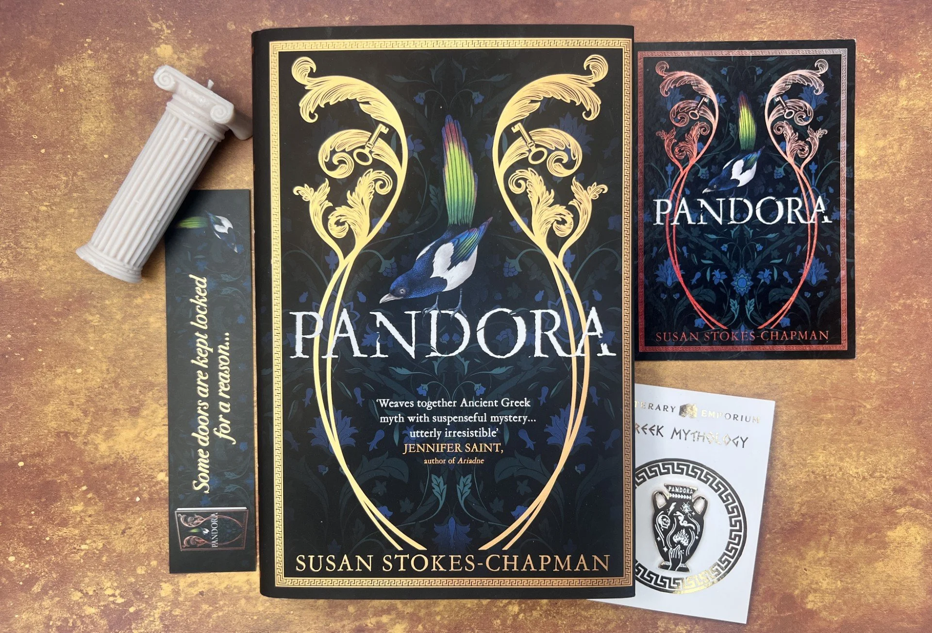 PANDORA – UK Hardback Bundle