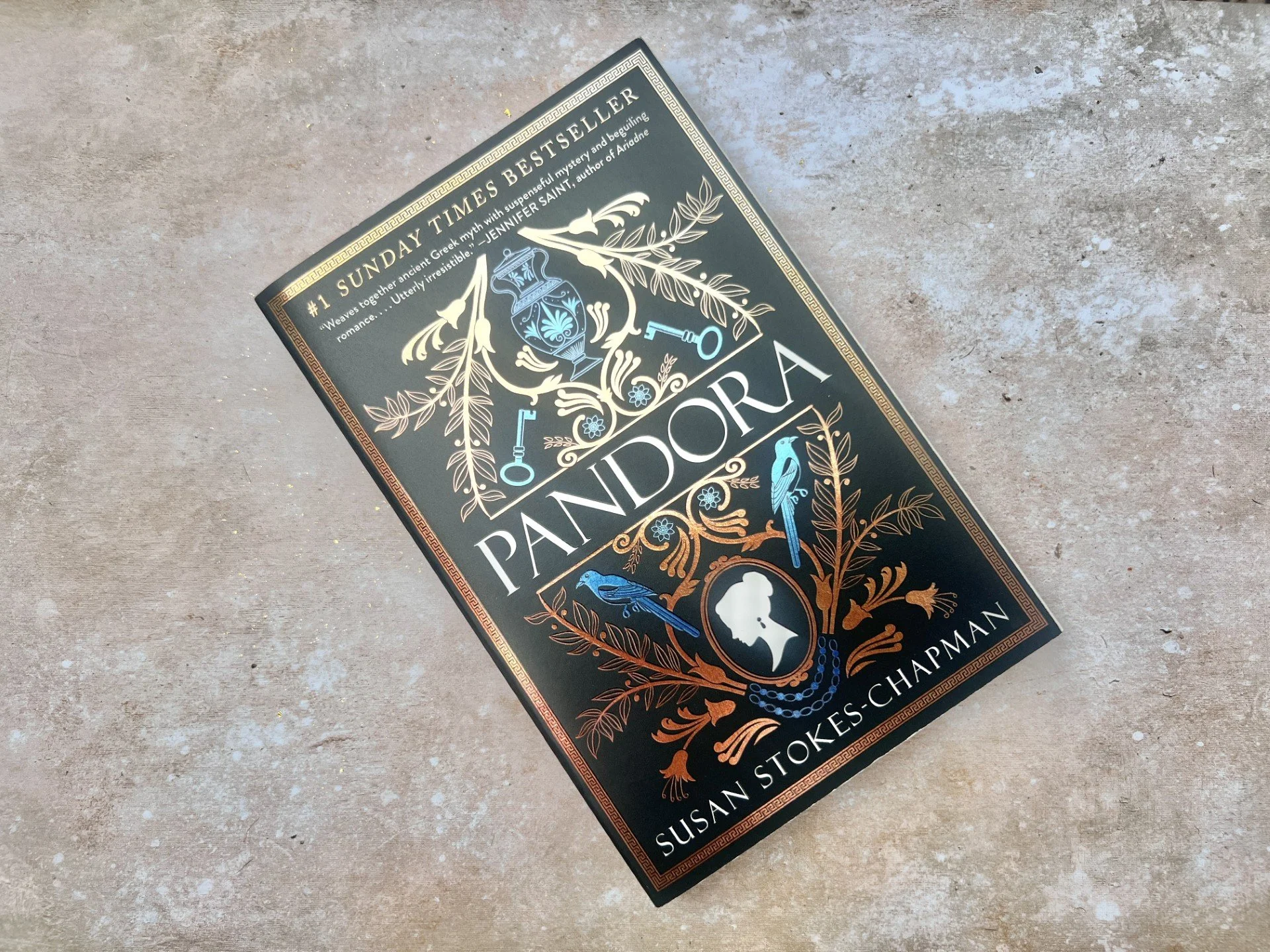 PANDORA – US Paperback