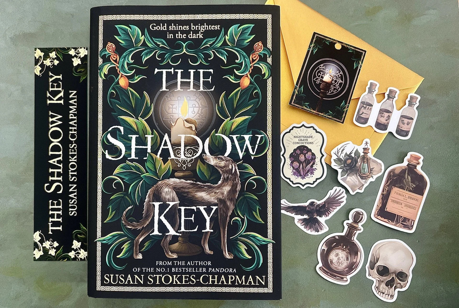 THE SHADOW KEY – UK Hardback Bundle
