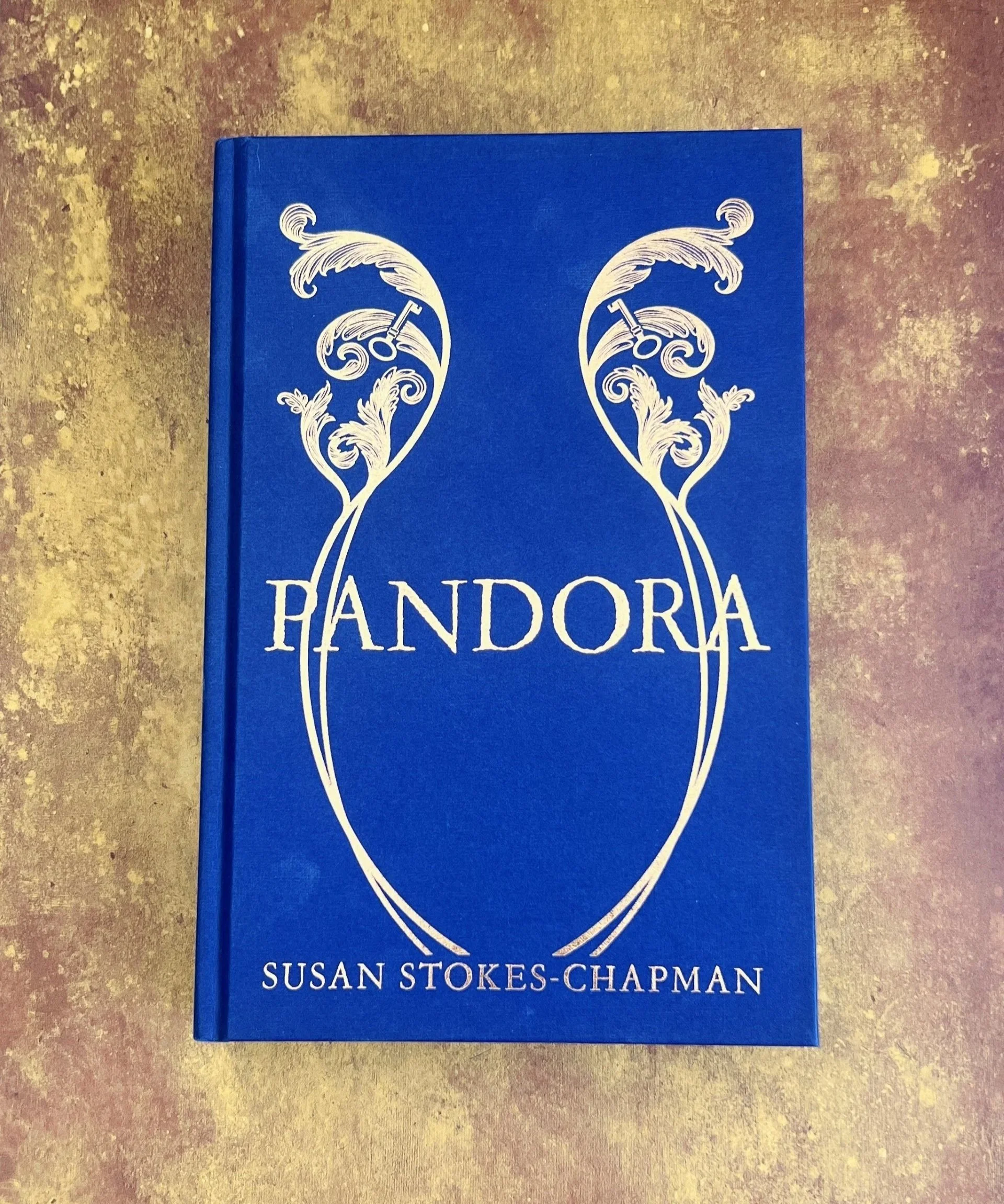 PANDORA – Limited Edition UK Hardback Proof