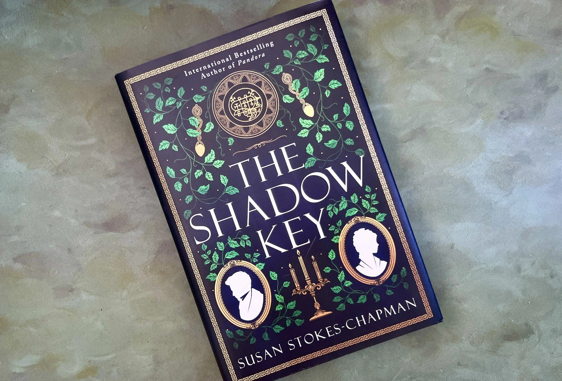 THE SHADOW KEY – US Hardback