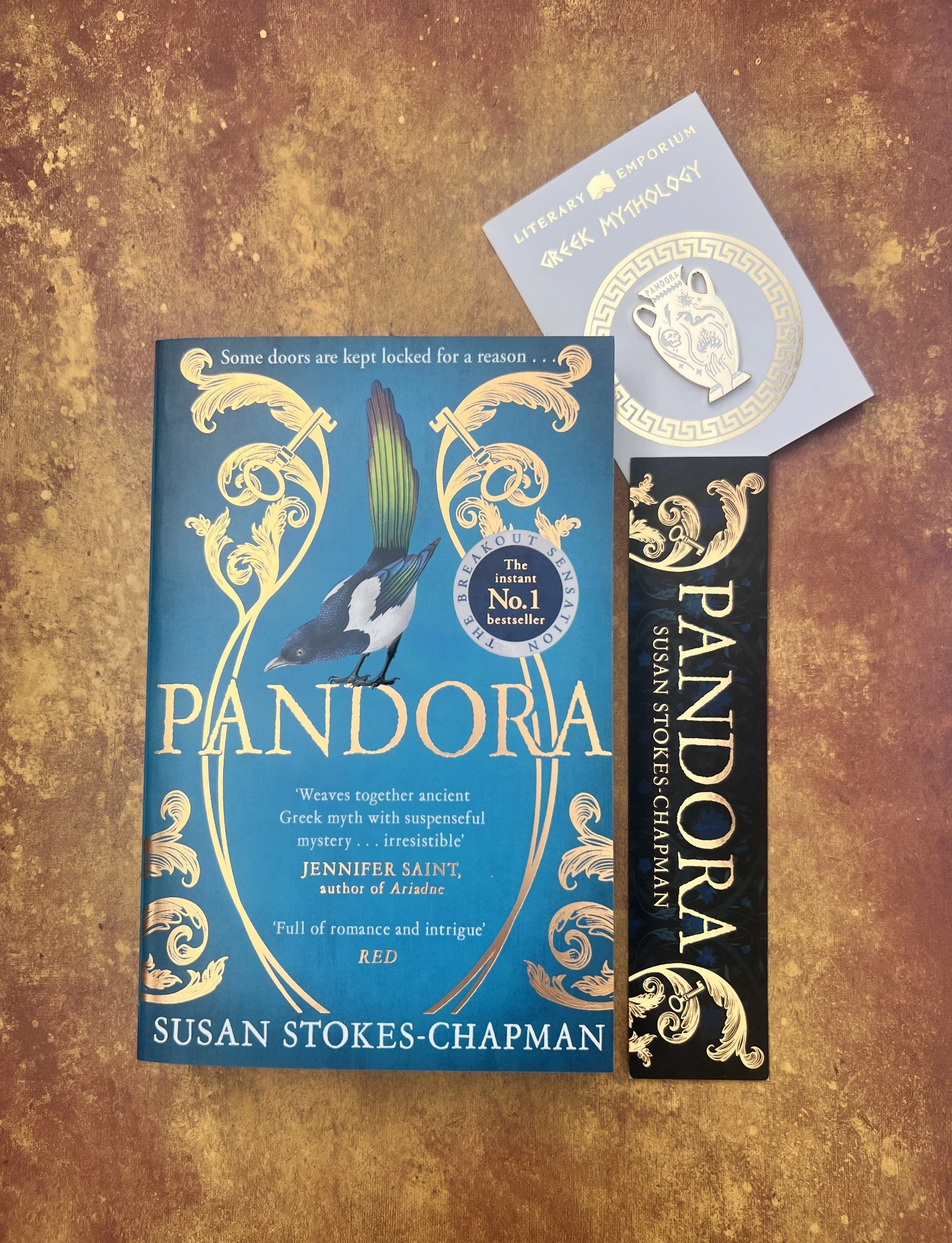 PANDORA – UK Paperback Bundle