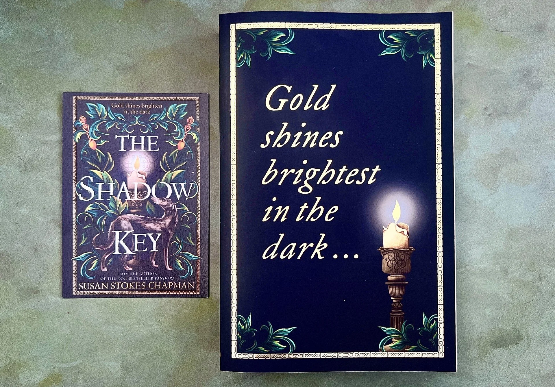 THE SHADOW KEY – UK Paperback Proof