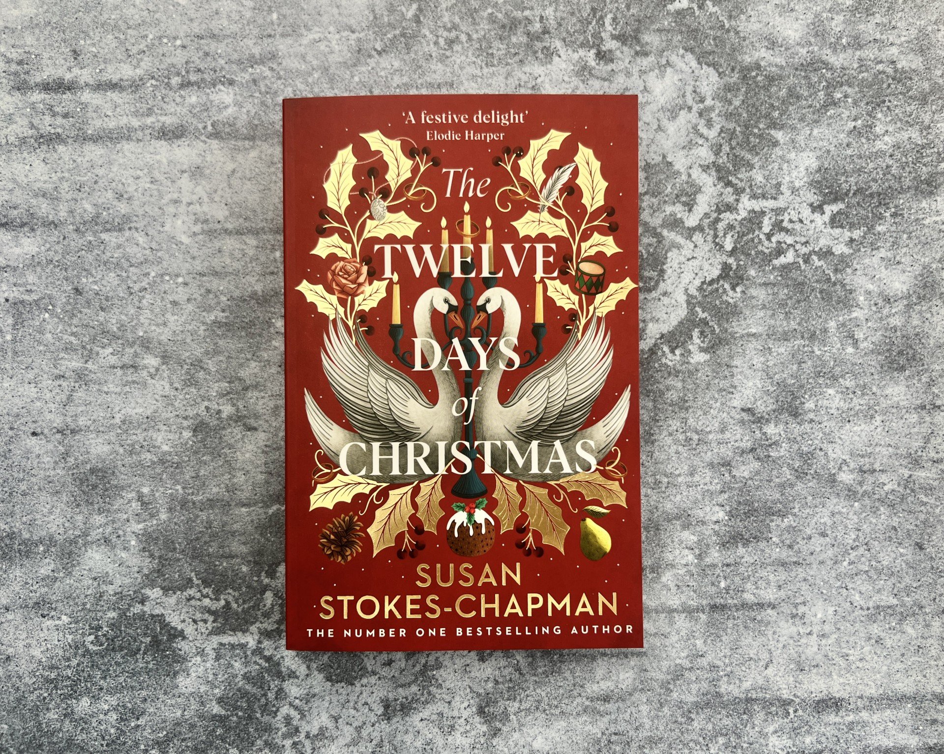 THE TWELVE DAYS OF CHRISTMAS – UK Paperback