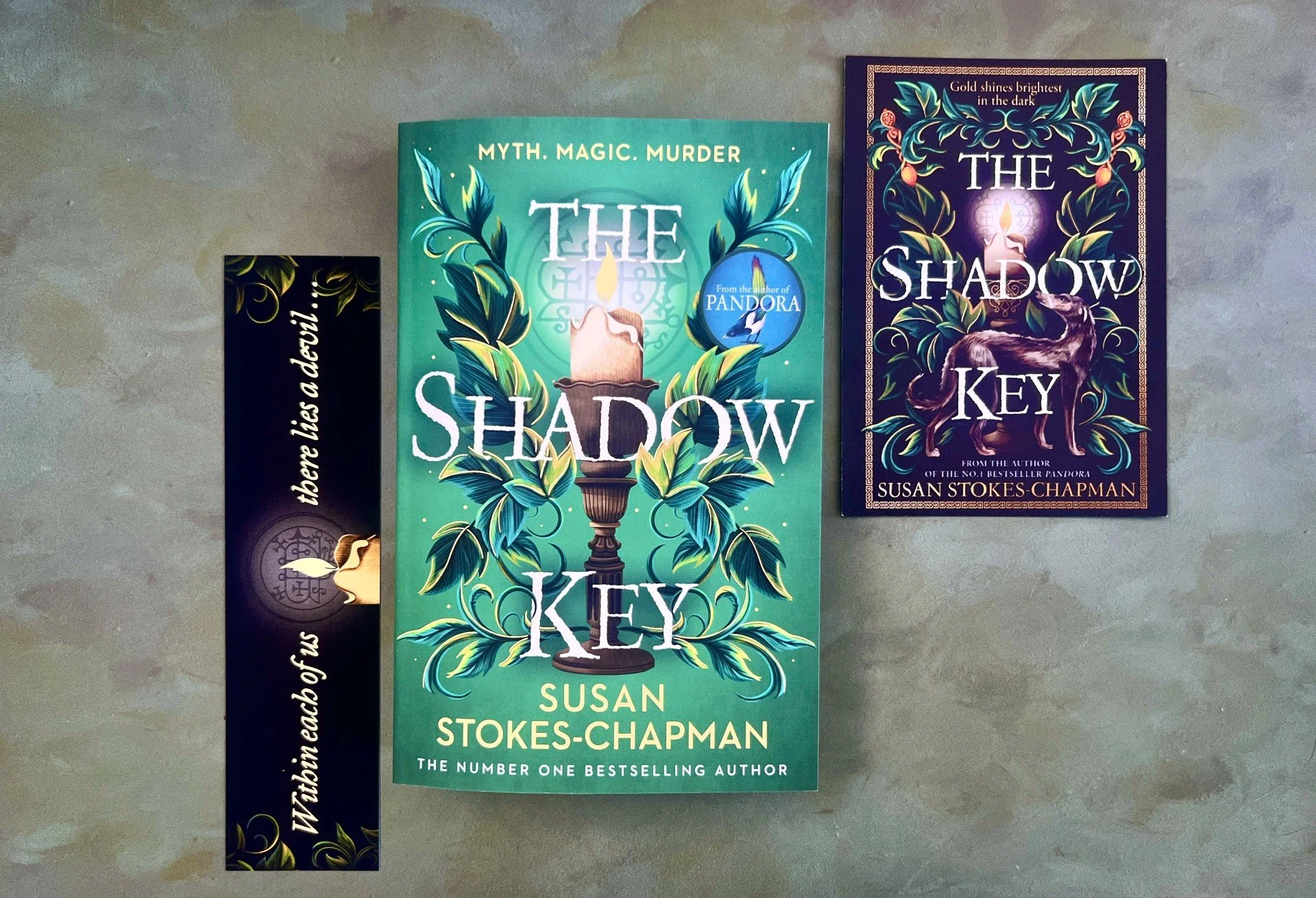 THE SHADOW KEY – UK Paperback Bundle