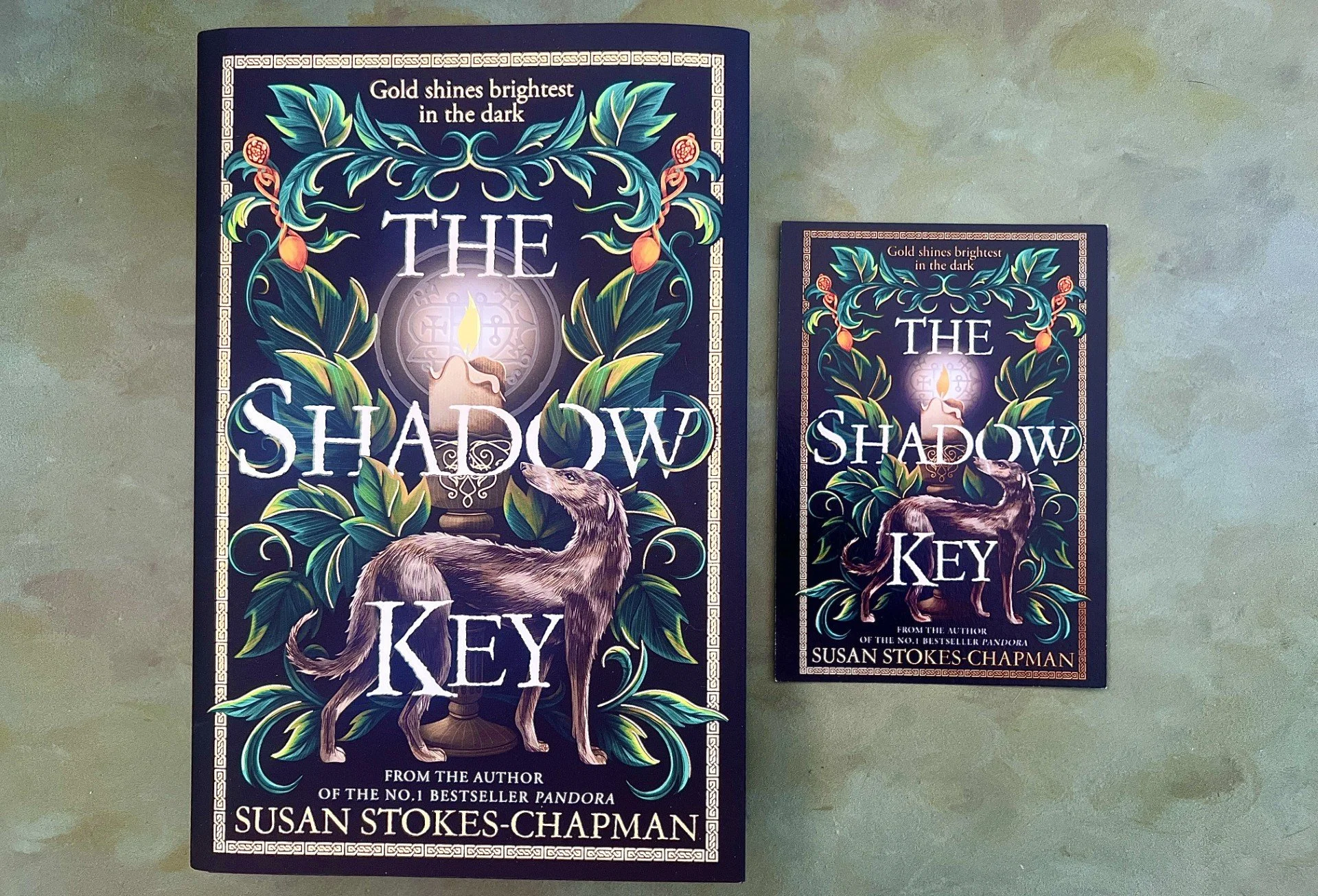 THE SHADOW KEY – UK Hardback