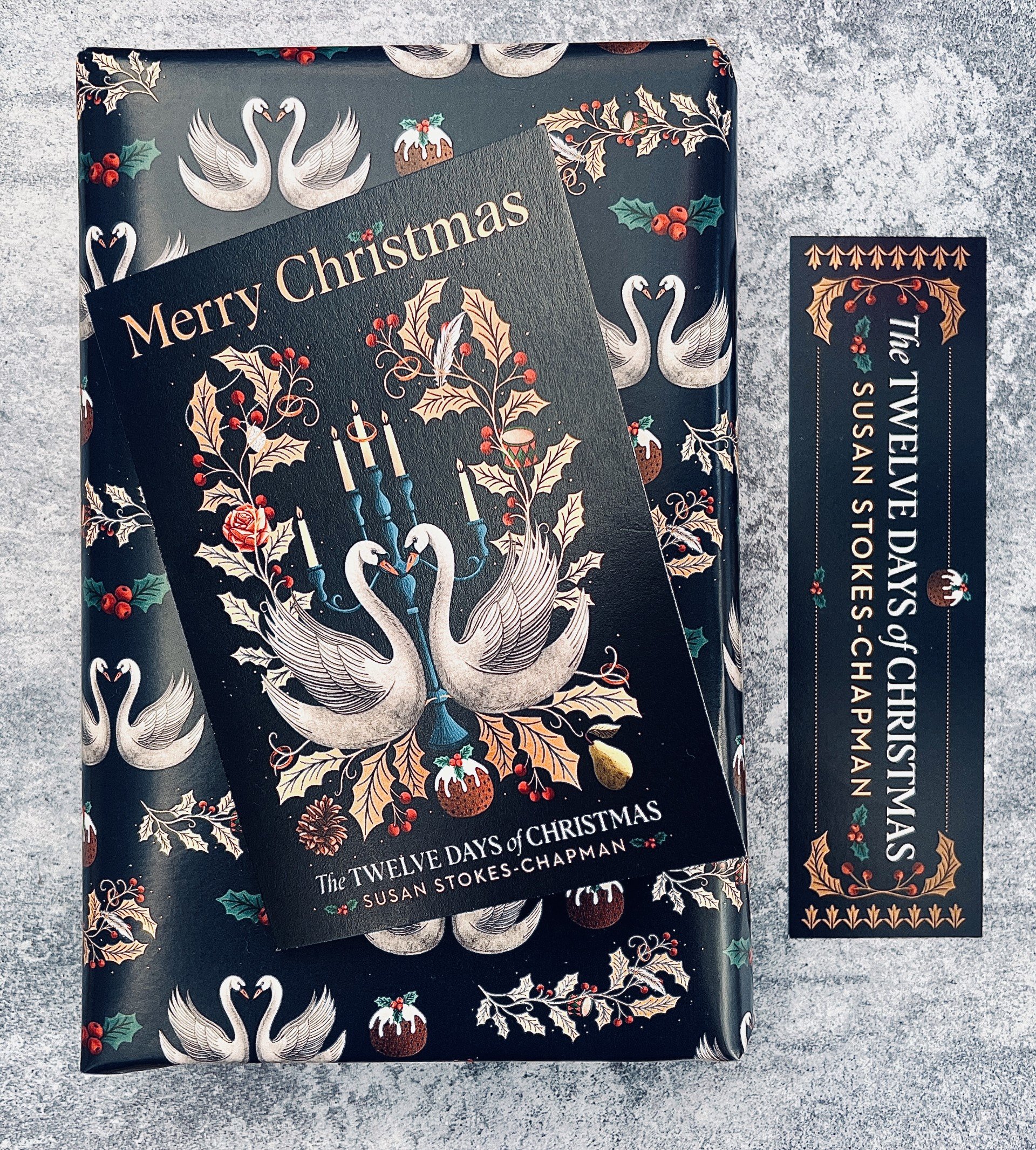 THE TWELVE DAYS OF CHRISTMAS – UK Hardback Bundle