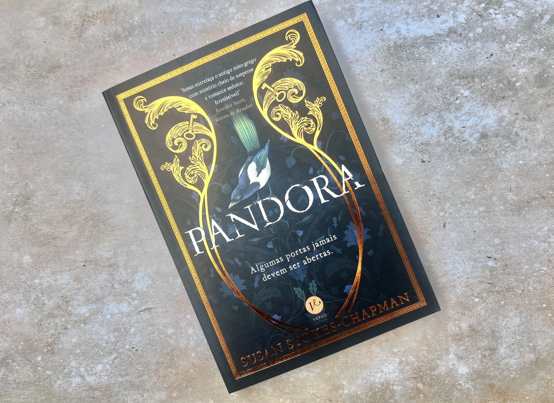 PANDORA – Brazilian Portuguese Edition