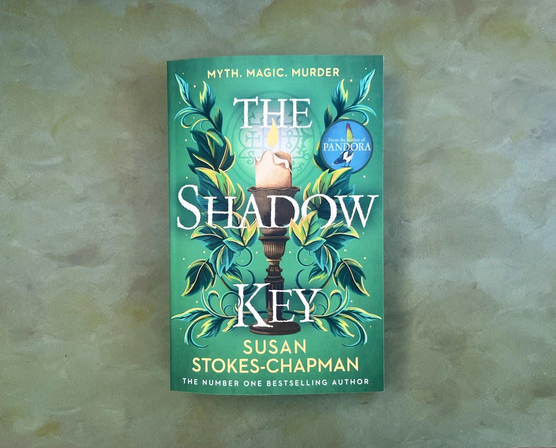 THE SHADOW KEY – UK Paperback