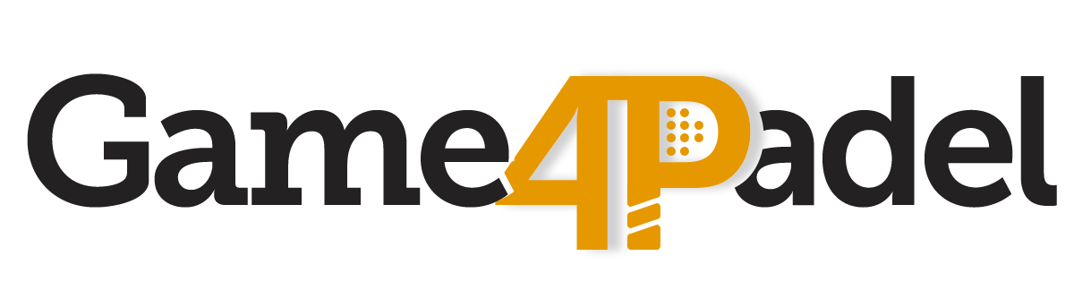 Logo with the text '4 P' in orange and black, and additional smaller black text surrounding it.