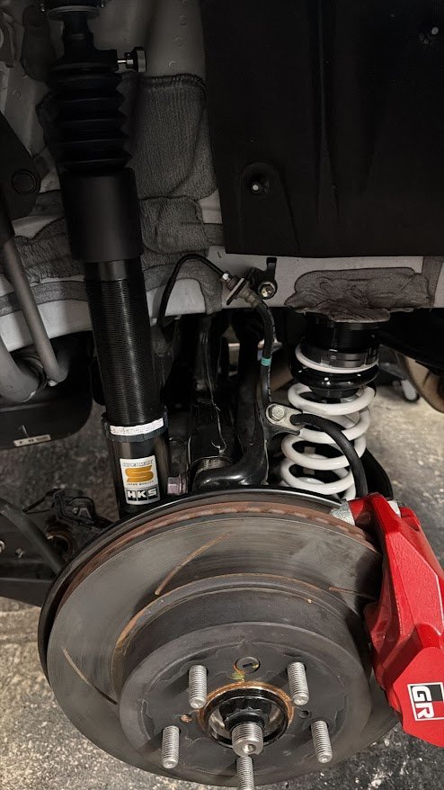 Track-Preparation Service (Prep excluding parts)