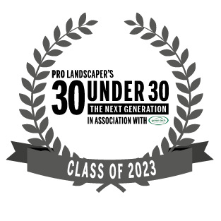 ProLandscaper's 30 under 30 Class of 2023 Winner Signature