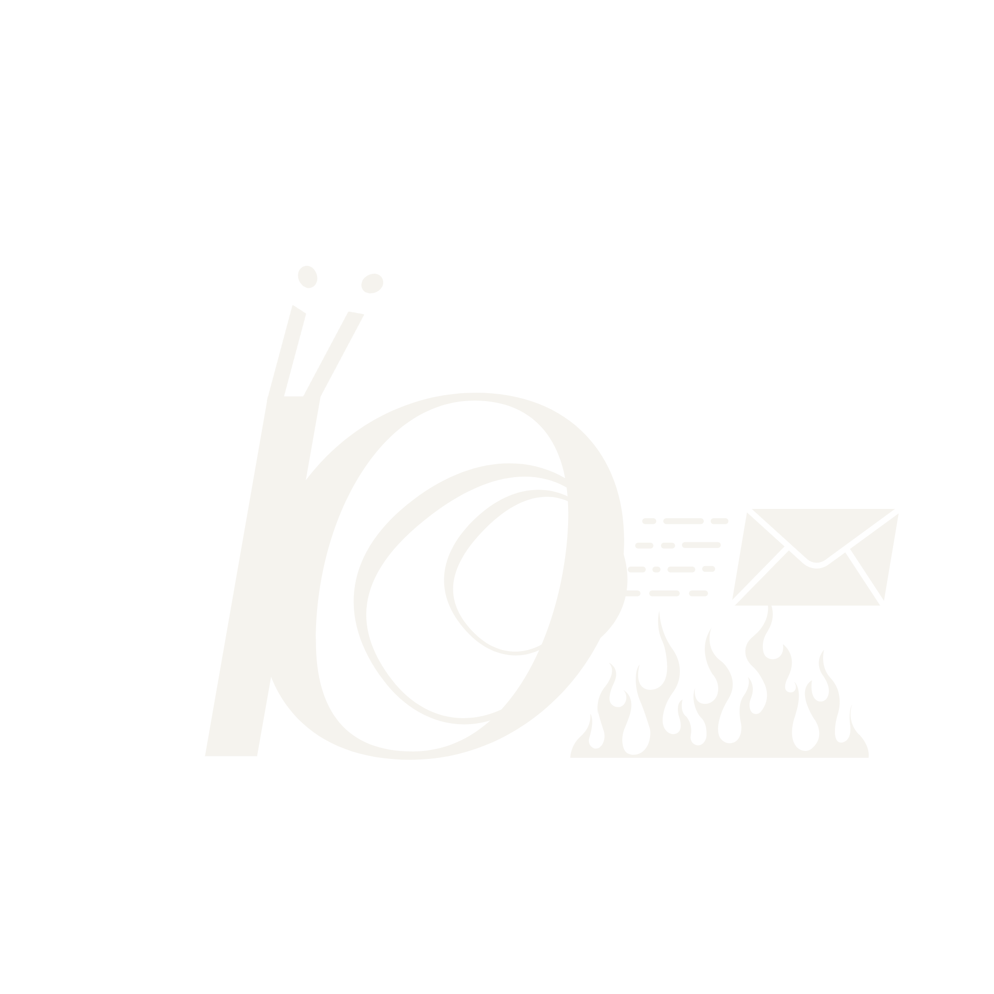 Snail logo with speed flames and envelope icon for newsletter sign up