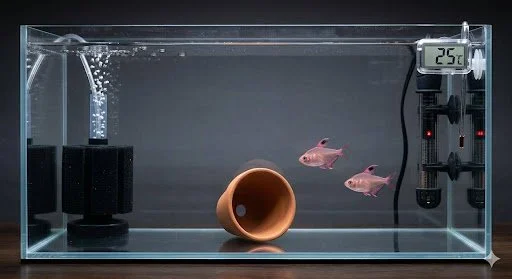 tanque de cuarentena