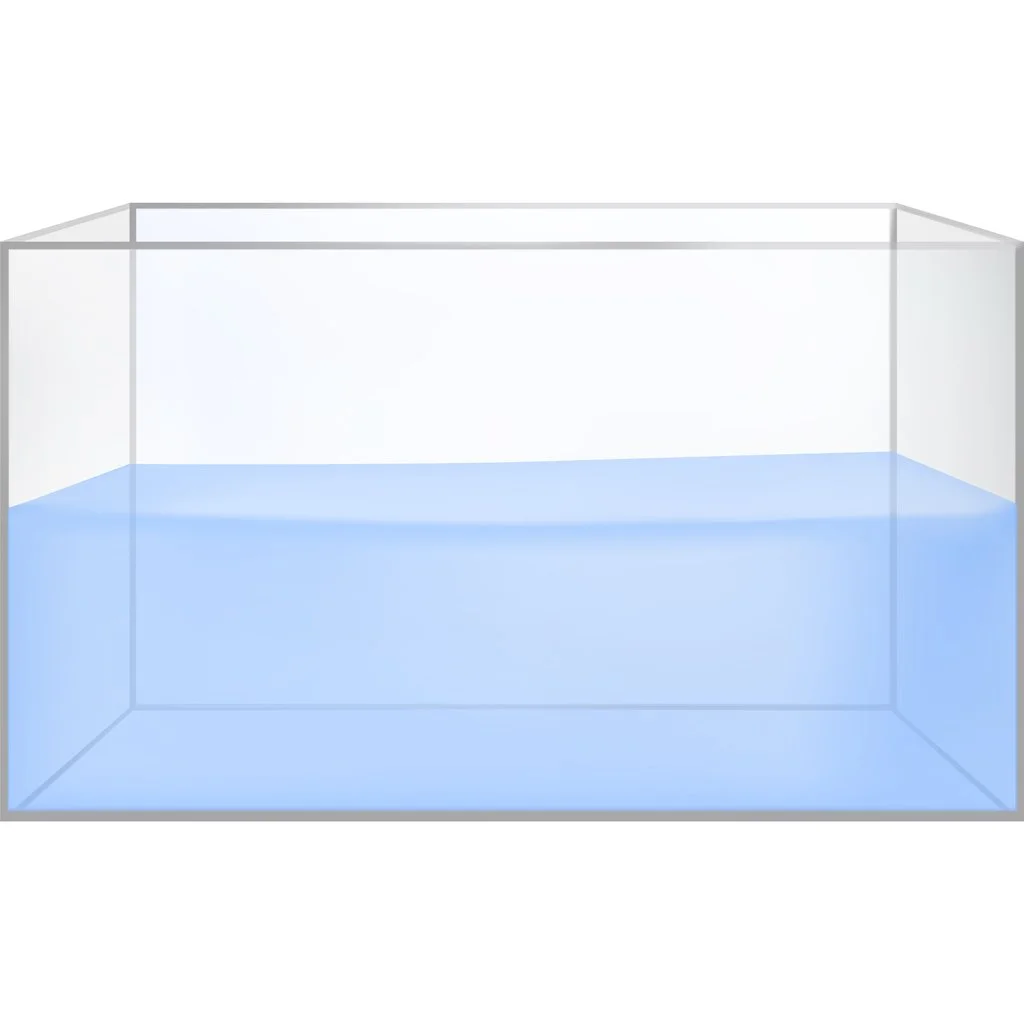 agua de la pecera