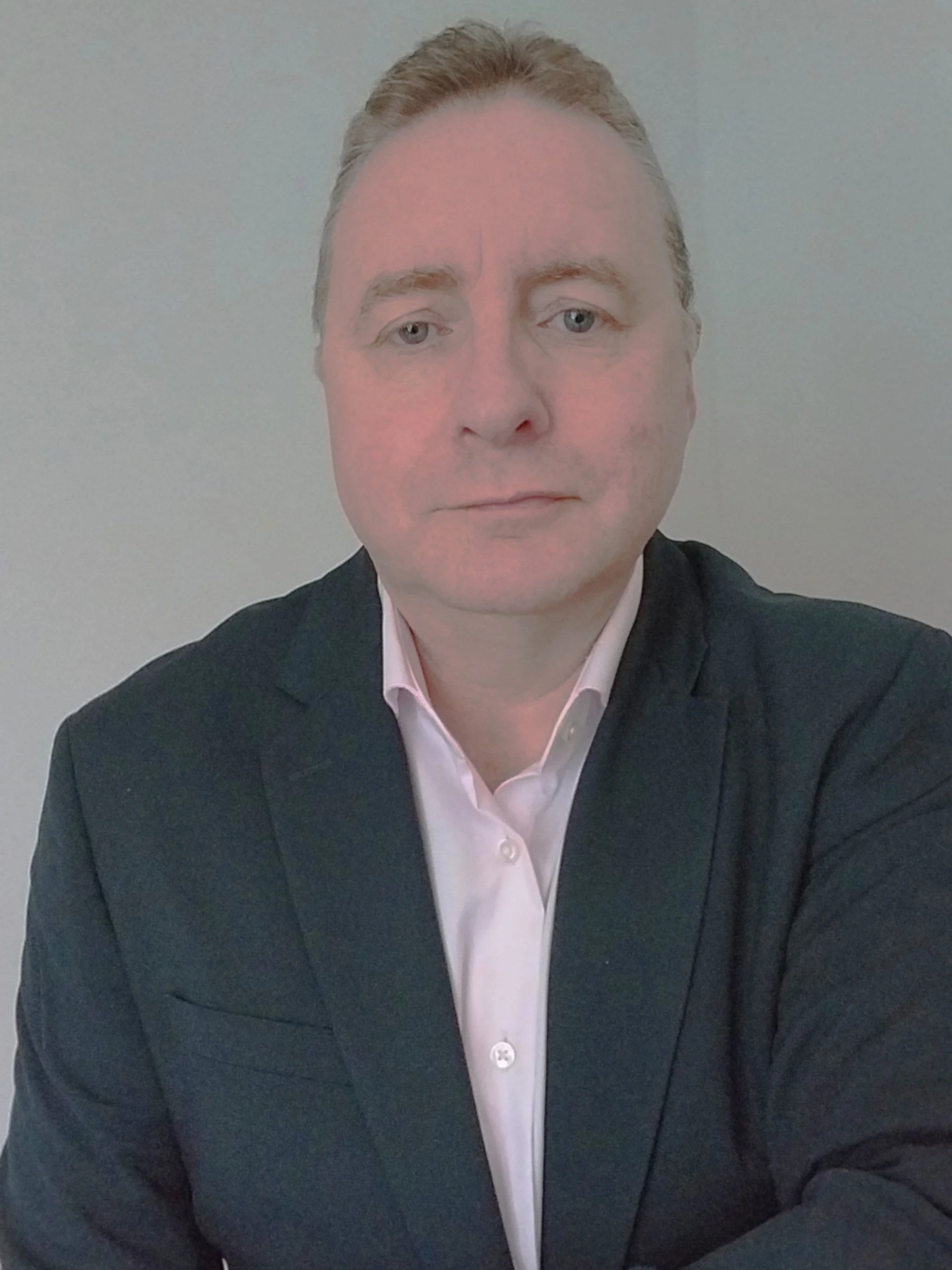 Front view portrait picture of founder.