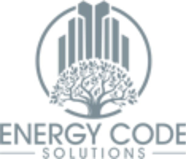 Logo for Energy Code Council with text and a circular design.