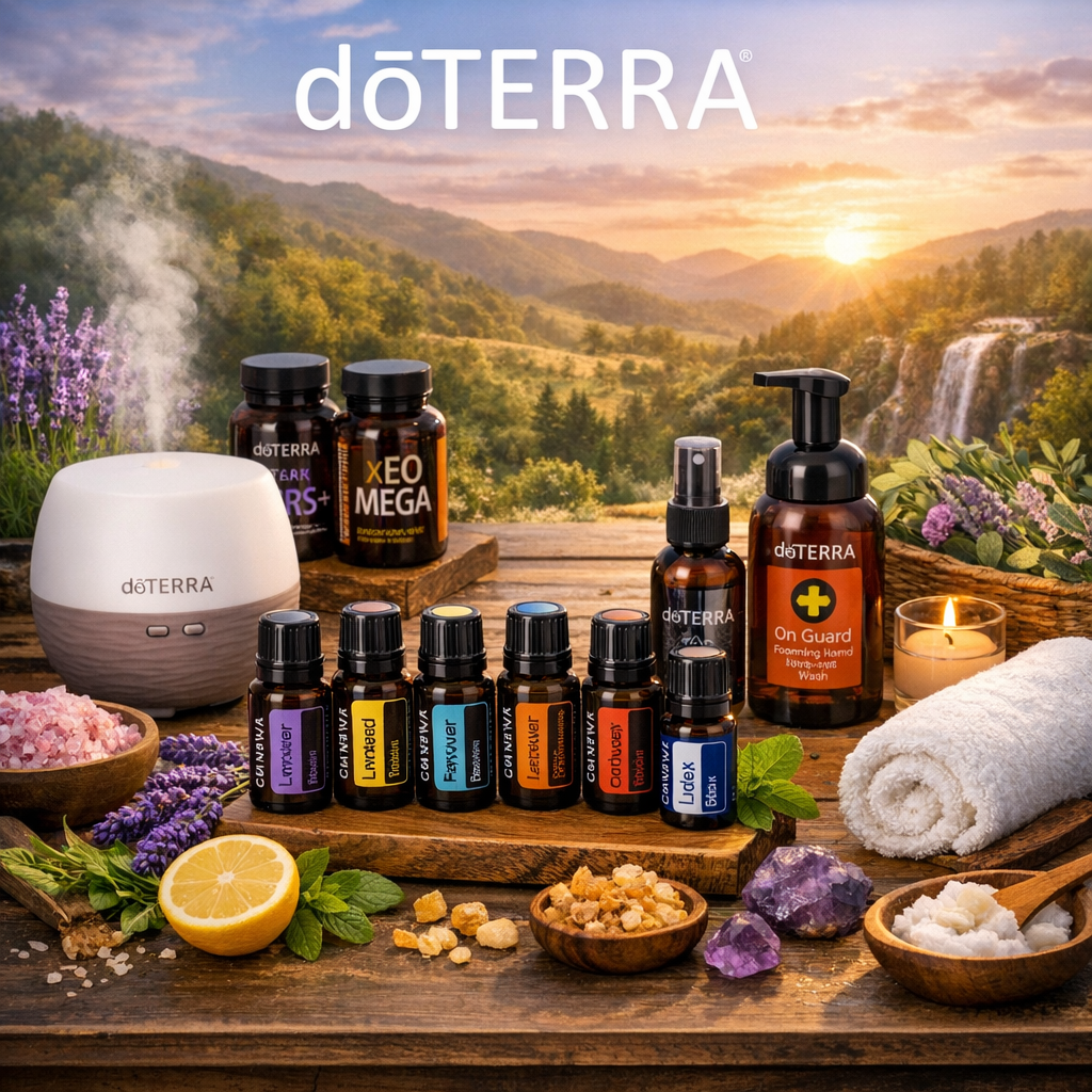 Why I Choose to Be an Advocate for doTERRA