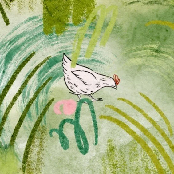 Rachel and Aleck_Chicken.JPG