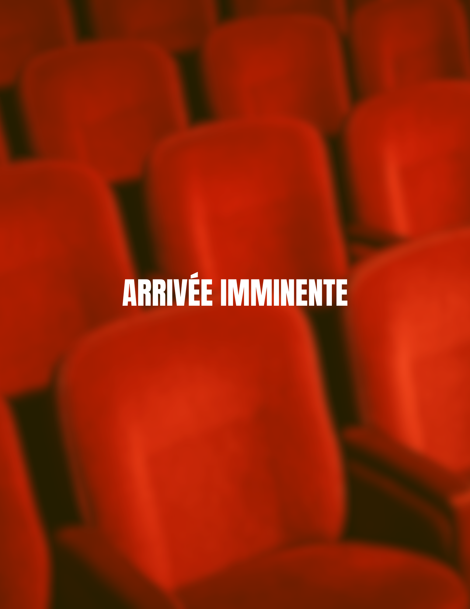 Bientôt au cinéma