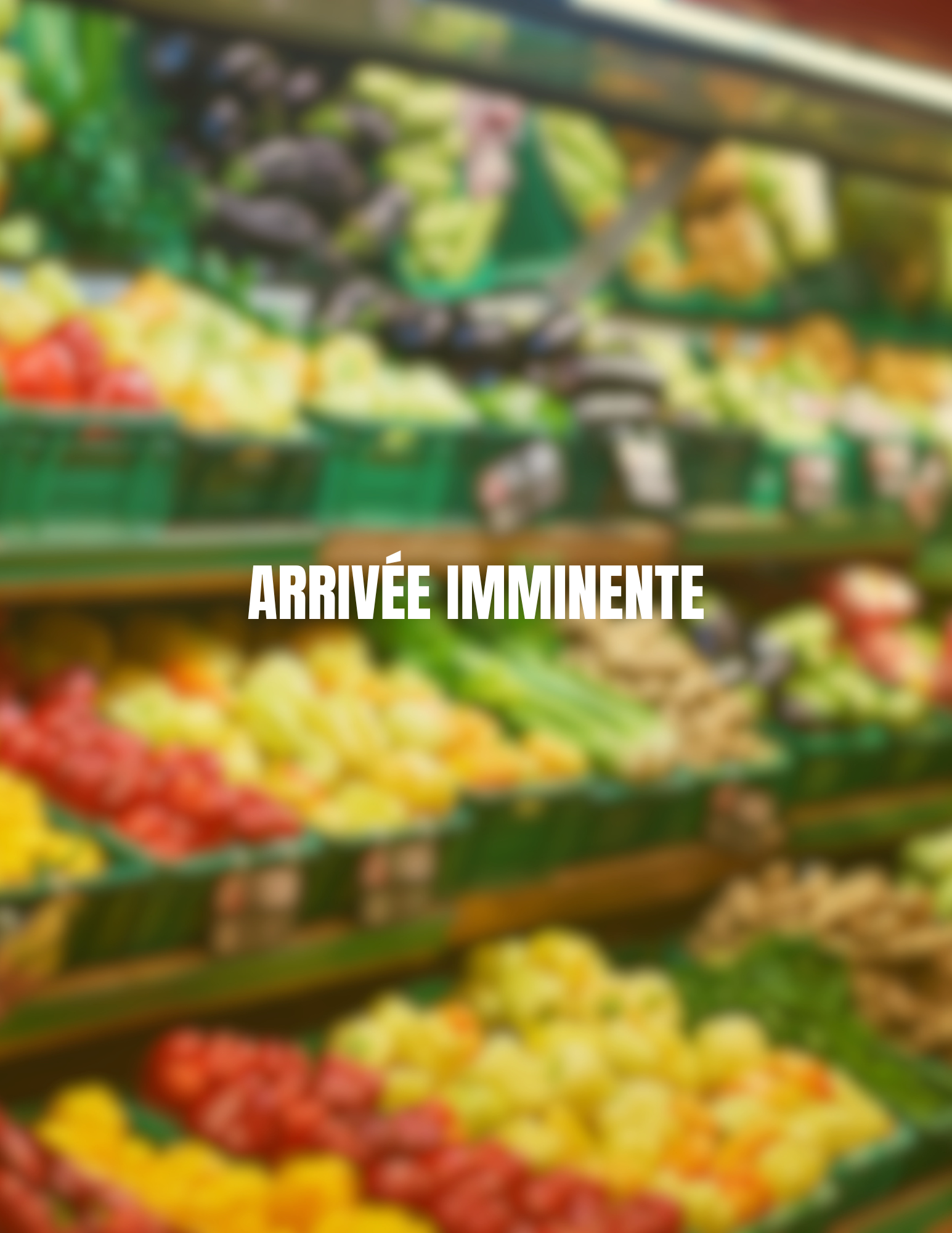 Bientôt dans vos supermarchés