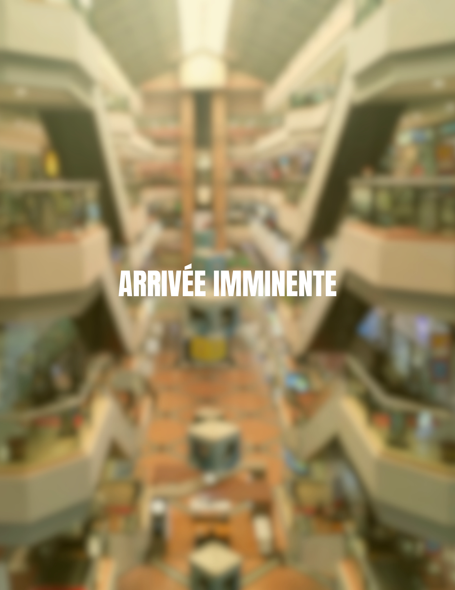 Bientôt dans vos centres commerciaux