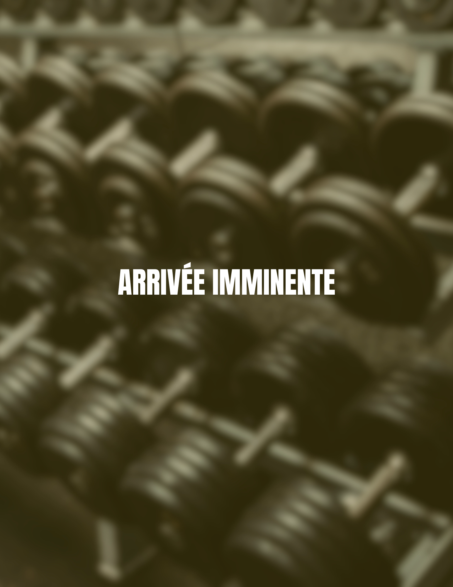 Bientôt dans vos salles de sport