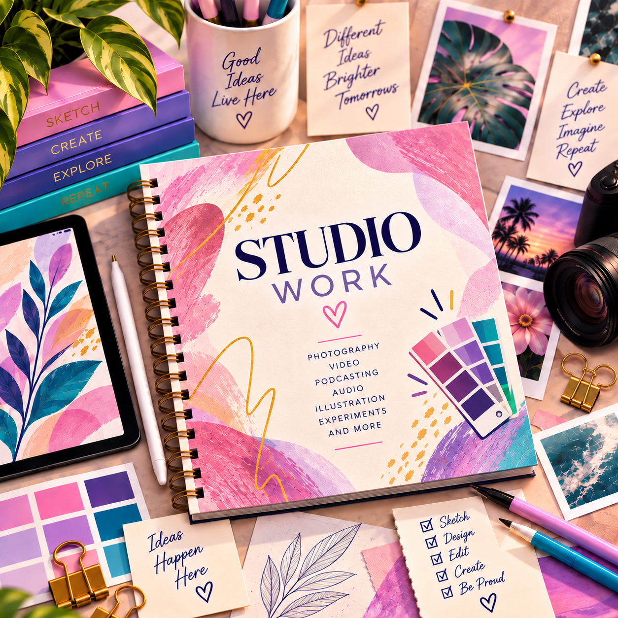 Studio Work