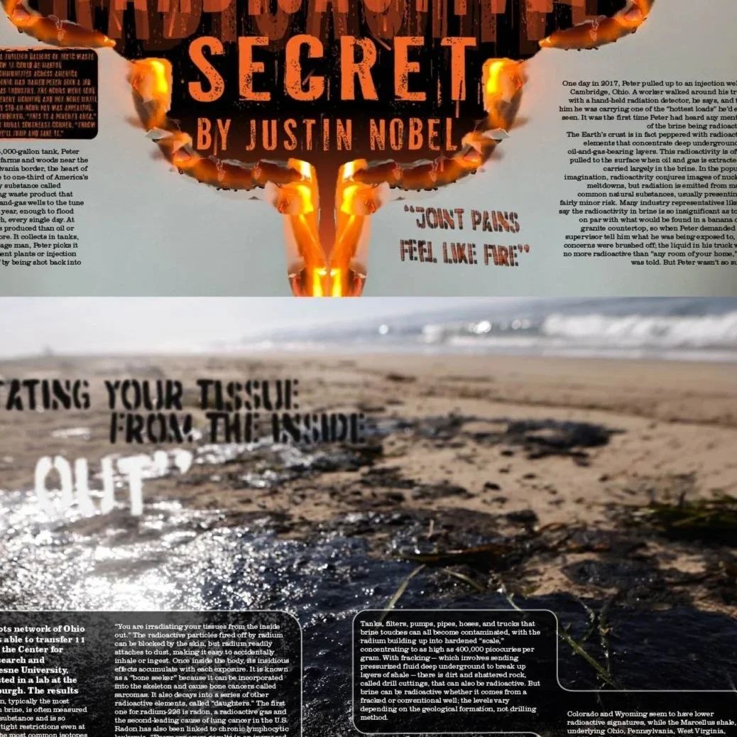 Magazine Design